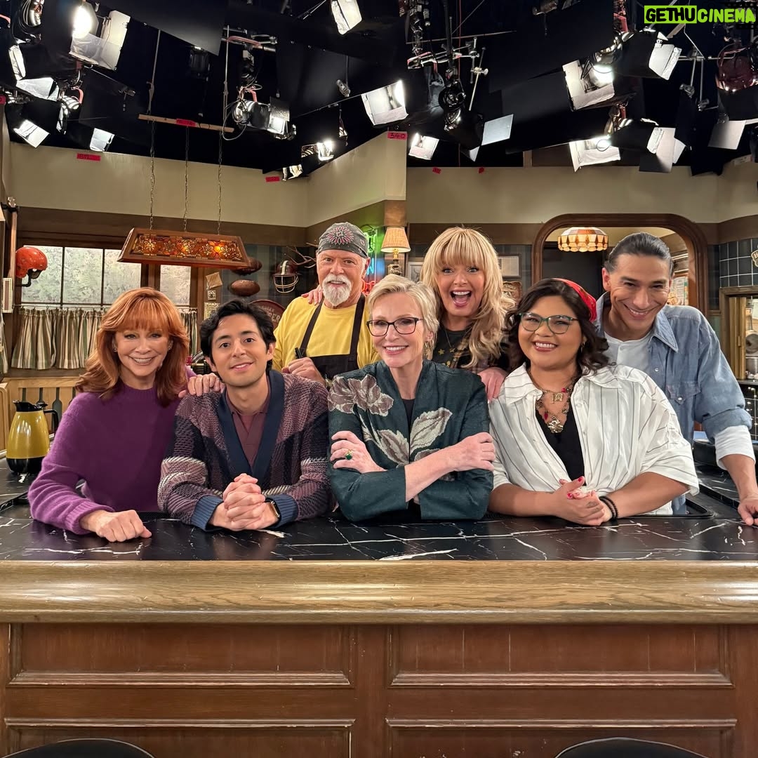 Jane Lynch - 8.8K Likes - Cheering on the iconic Jane Lynch. 📢 Don’t miss her guest-starring on Happy’s Place Friday 8/7c on NBC!