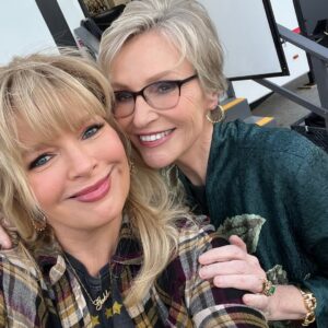 Jane Lynch Instagram - Cheering on the iconic Jane Lynch. 📢 Don’t miss her guest-starring on Happy’s Place Friday 8/7c on NBC!