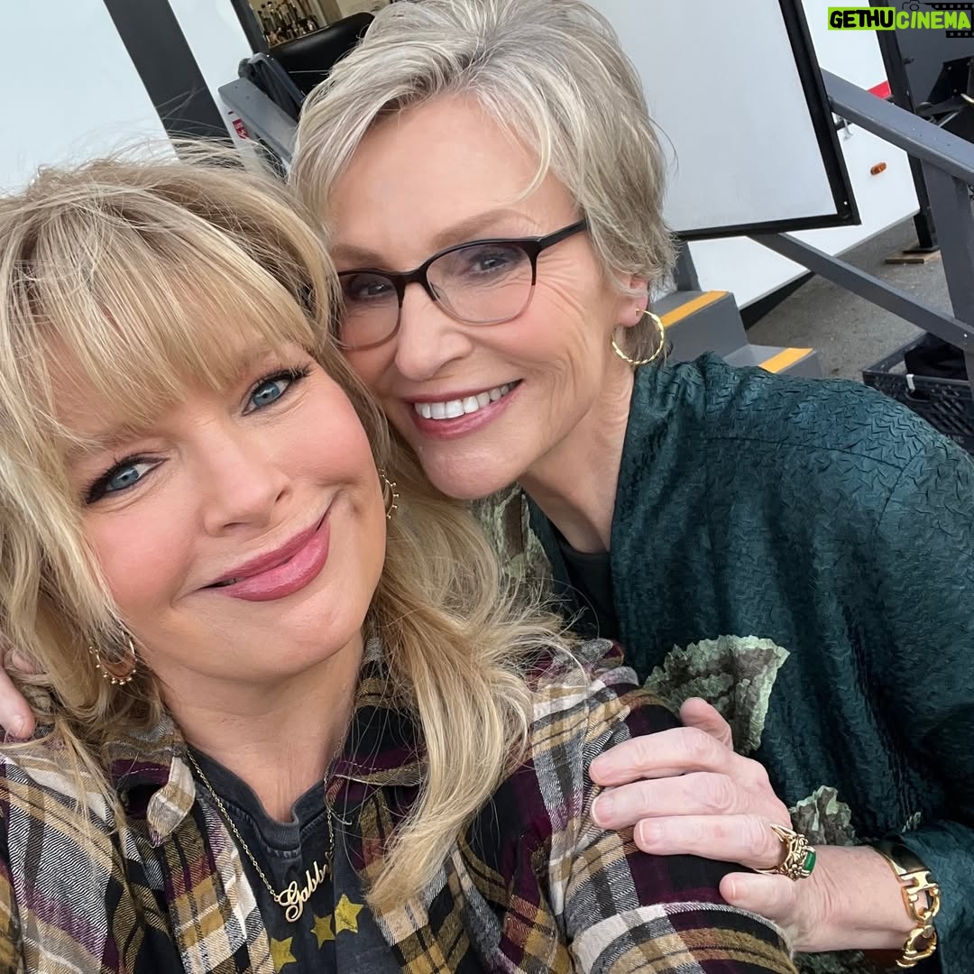 Jane Lynch - 8.8K Likes - Cheering on the iconic Jane Lynch. 📢 Don’t miss her guest-starring on Happy’s Place Friday 8/7c on NBC!