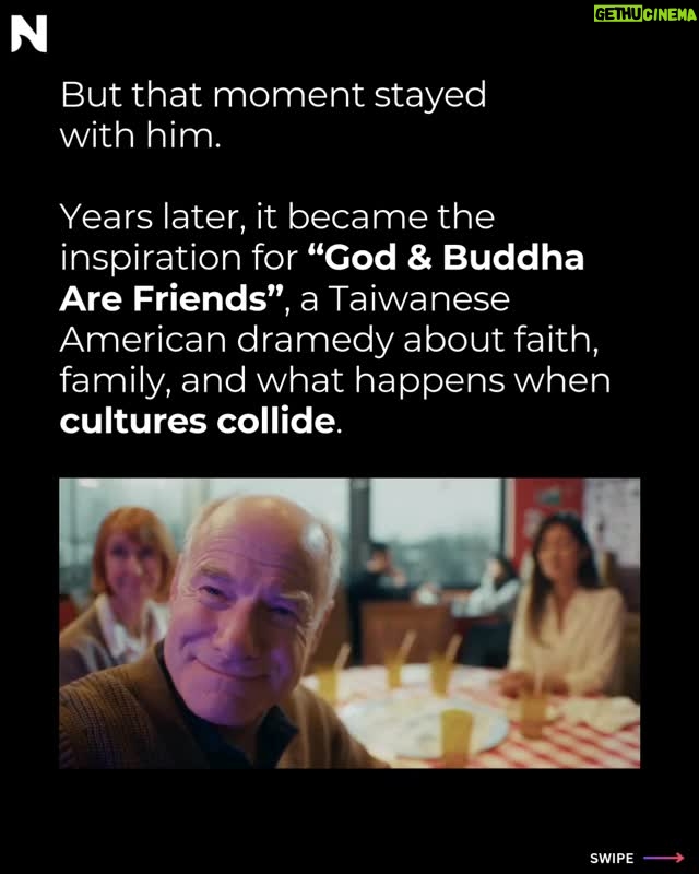 Janet Hsieh - 6.9K Likes - A childhood moment turned into a film.⁠
⁠
When director Anthony Ma was a kid, a pastor told him the jade necklace his mother gave him was evil. The comment stayed with him for years and eventually became the spark for God & Buddha Are Friends, a story about faith, family and the cultural gaps many Asian American kids grow up navigating.⁠
⁠
The short stars Karin Anna Cheung, Janet Hsieh and Jim Meskimen, and has screened at festivals including CAAMFest and the Los Angeles Asian Pacific Film Festival.⁠
⁠
Watch the premiere on Omeleto March 12.⁠ Follow @godandbuddhaarefriends to stay up to date.
⁠
🎬 Tap in when it drops.