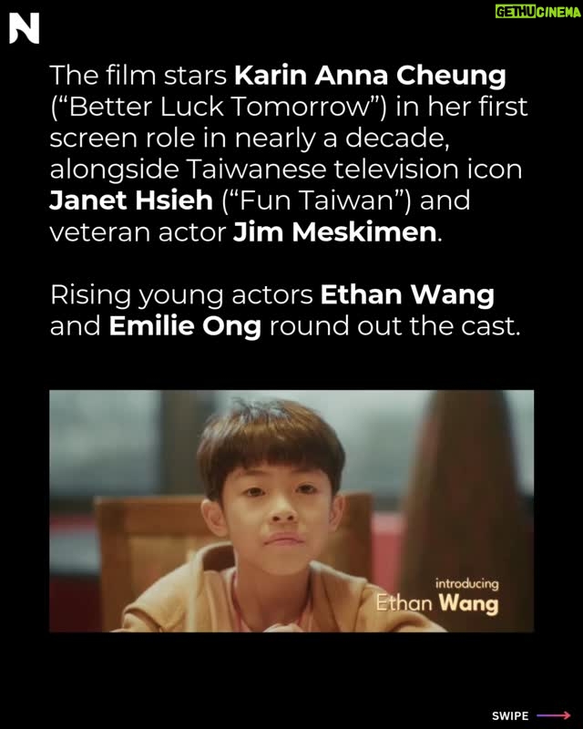 Janet Hsieh - 6.9K Likes - A childhood moment turned into a film.⁠
⁠
When director Anthony Ma was a kid, a pastor told him the jade necklace his mother gave him was evil. The comment stayed with him for years and eventually became the spark for God & Buddha Are Friends, a story about faith, family and the cultural gaps many Asian American kids grow up navigating.⁠
⁠
The short stars Karin Anna Cheung, Janet Hsieh and Jim Meskimen, and has screened at festivals including CAAMFest and the Los Angeles Asian Pacific Film Festival.⁠
⁠
Watch the premiere on Omeleto March 12.⁠ Follow @godandbuddhaarefriends to stay up to date.
⁠
🎬 Tap in when it drops.