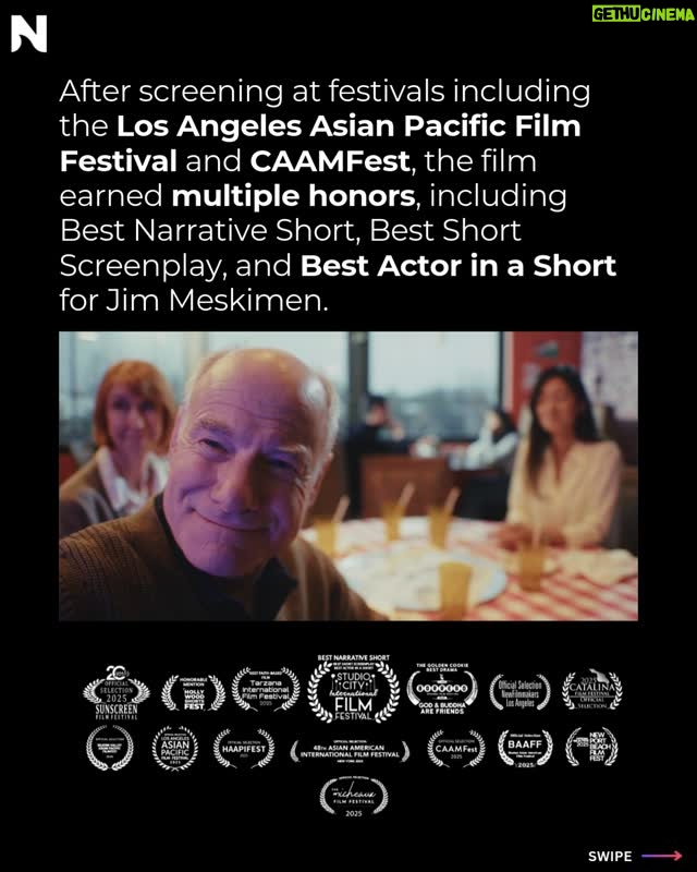 Janet Hsieh - 6.9K Likes - A childhood moment turned into a film.⁠
⁠
When director Anthony Ma was a kid, a pastor told him the jade necklace his mother gave him was evil. The comment stayed with him for years and eventually became the spark for God & Buddha Are Friends, a story about faith, family and the cultural gaps many Asian American kids grow up navigating.⁠
⁠
The short stars Karin Anna Cheung, Janet Hsieh and Jim Meskimen, and has screened at festivals including CAAMFest and the Los Angeles Asian Pacific Film Festival.⁠
⁠
Watch the premiere on Omeleto March 12.⁠ Follow @godandbuddhaarefriends to stay up to date.
⁠
🎬 Tap in when it drops.