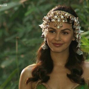 Janine Gutierrez Instagram - ok 2016 me!!!!!! first-time calendar girl, living alone, redhead, cinemalaya girlie and kambal-diwa ng brilyante ng tubig!!!!! but swipe to the end for the best part 🌈🌈☁️☁️🌈🌈☁️☁️ I remember being sad for a big part of 2016 but wowie it's true when they say just think ahead to whether or not it'll matter in a few years!! so if you're going through anything now, hang in there!

2016 was great, proud of this bbgirl :)

also, my hair was red but had to be black for taping so we would spray paint it black for work tapos pag mainit black narin yung tumutulo sa face ko - she was working hard!!!!

also also, I'm so lucky to still be working with the most amazing people!!!! ❤️ I am but a product of everyone's love and kulam