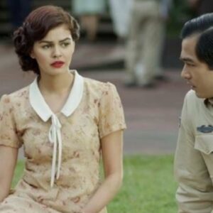 Janine Gutierrez Instagram - ok 2016 me!!!!!! first-time calendar girl, living alone, redhead, cinemalaya girlie and kambal-diwa ng brilyante ng tubig!!!!! but swipe to the end for the best part 🌈🌈☁️☁️🌈🌈☁️☁️ I remember being sad for a big part of 2016 but wowie it's true when they say just think ahead to whether or not it'll matter in a few years!! so if you're going through anything now, hang in there!

2016 was great, proud of this bbgirl :)

also, my hair was red but had to be black for taping so we would spray paint it black for work tapos pag mainit black narin yung tumutulo sa face ko - she was working hard!!!!

also also, I'm so lucky to still be working with the most amazing people!!!! ❤️ I am but a product of everyone's love and kulam