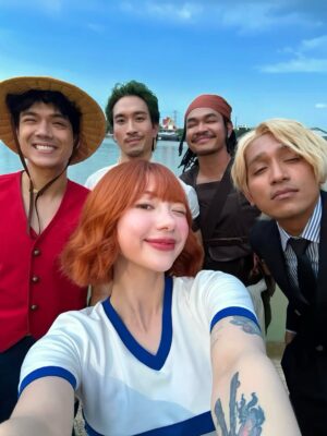 Jannine Parawie Weigel Instagram - มุ่งหน้าสู่แกรนด์ไลน์~🚣🏻