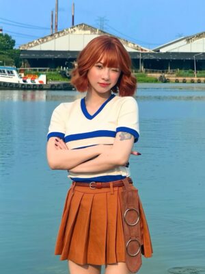 Jannine Parawie Weigel Instagram - มุ่งหน้าสู่แกรนด์ไลน์~🚣🏻