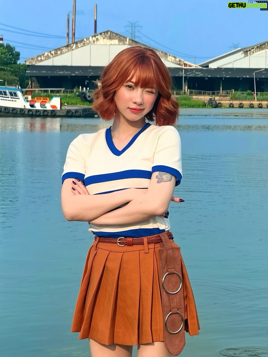 Jannine Parawie Weigel - 122K Likes - มุ่งหน้าสู่แกรนด์ไลน์~🚣🏻