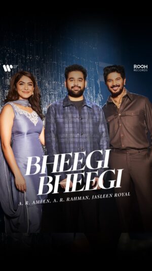 Jasleen Royal Instagram - If you weren't already a hopeless romantic, 'Bheegi Bheegi' will turn you into one.
Song Out Now!
@arrahman, @jasleenroyal, @dqsalmaan @mrunalthakur @roohrecordsofficial @warnermusicindia @sanjnakrishnan @shormusic @irshadkamilofficial