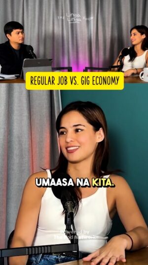 Jasmine Curtis-Smith Instagram - Everyone wants the dream now. Hawak mo ang oras mo. Ikaw ang boss mo.

But as Jasmine Curtis-Smith  points out, that freedom also comes with a different kind of pressure. When you build your own path, you also carry the hustle that comes with it.

Araw-araw, kayod. Araw-araw, hanap ng kita.

Tune in to the Linya-Linya Show, available on all major streaming platforms!

#LinyaLinya
#GetsKaNamin