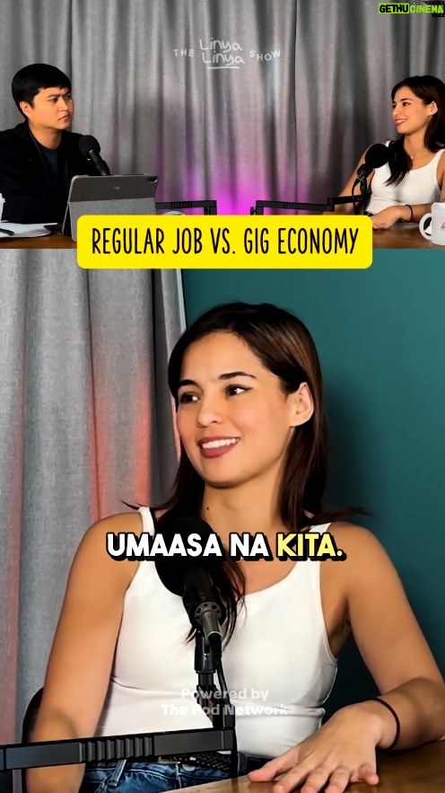 Jasmine Curtis-Smith - 1.6K Likes - Everyone wants the dream now. Hawak mo ang oras mo. Ikaw ang boss mo.

But as Jasmine Curtis-Smith  points out, that freedom also comes with a different kind of pressure. When you build your own path, you also carry the hustle that comes with it.

Araw-araw, kayod. Araw-araw, hanap ng kita.

Tune in to the Linya-Linya Show, available on all major streaming platforms!

#LinyaLinya
#GetsKaNamin