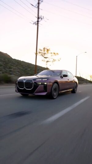 Jasmine Luv Instagram - This has definitely been my favorite car in 2025 so far. Call me Mrs. @tallguycarreviews_ 😉😂 Is this on your wishlist? 👀 #bmw #i7 #bmwmseries #bmwi70 #bmwm70