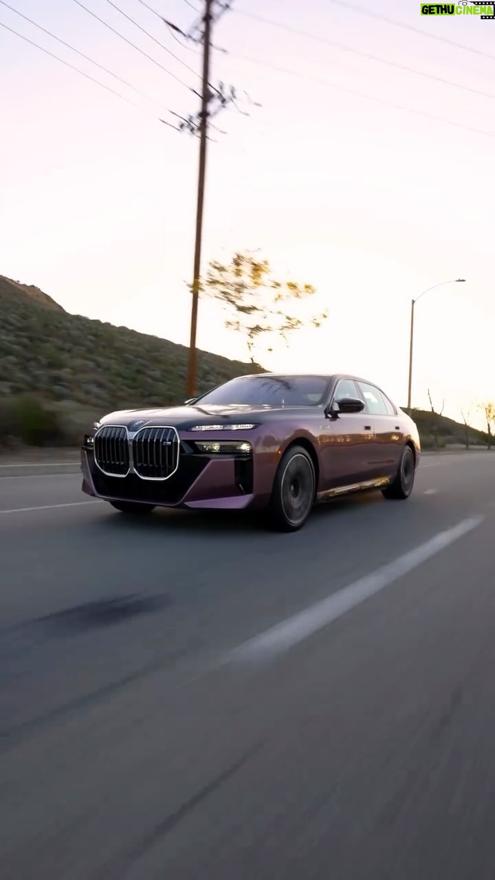 Jasmine Luv - 211.5K Likes - This has definitely been my favorite car in 2025 so far. Call me Mrs. @tallguycarreviews_ 😉😂 Is this on your wishlist? 👀 #bmw #i7 #bmwmseries #bmwi70 #bmwm70