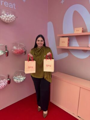 Jasmine Sidhu Instagram - @tirabeauty brought the best korean beauty festival to Chandigarh ✨
we got to try all the viral k-beauty products under one roof, with so many games and endless beauty picks to explore
stay tuned for everything i picked up from the festival. 

#tirabeauty #KoreanBeautyFestival 
#KBFChandigarh