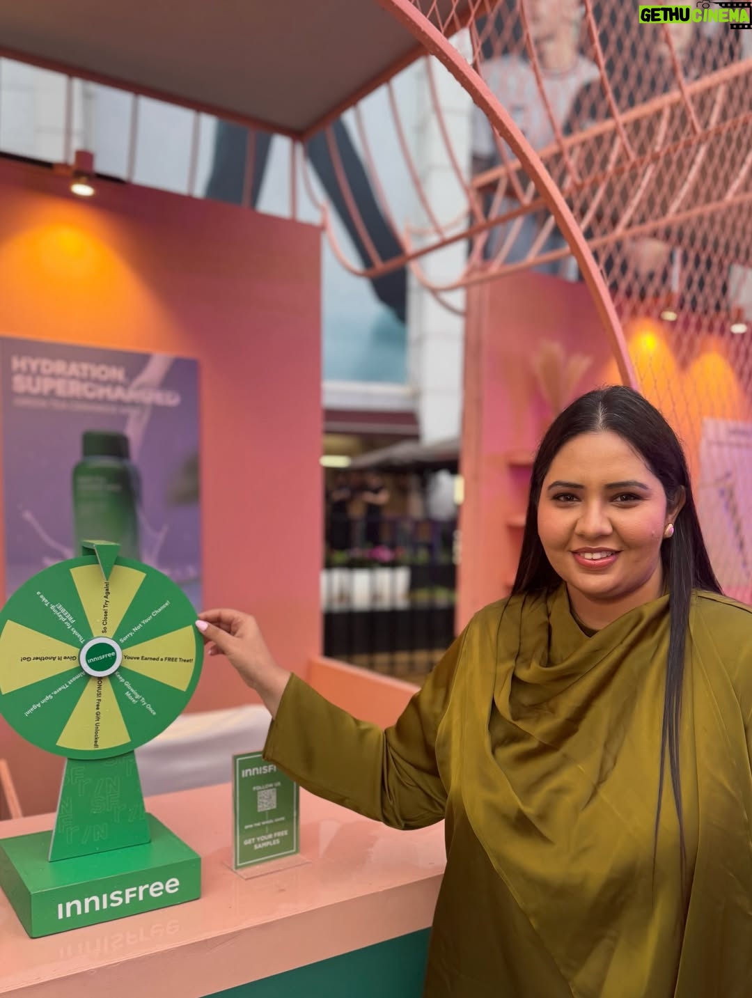 Jasmine Sidhu - 8.6K Likes - @tirabeauty brought the best korean beauty festival to Chandigarh ✨
we got to try all the viral k-beauty products under one roof, with so many games and endless beauty picks to explore
stay tuned for everything i picked up from the festival. 

#tirabeauty #KoreanBeautyFestival 
#KBFChandigarh