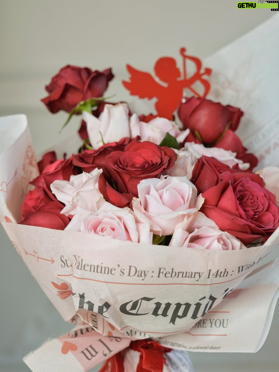 Jasmine Sidhu - 3.7K Likes - a moment, in red. 

(Valentine’s Day, Valentines Cupid , red, red rose) 
#valentinesday #redrose #redvelvetcake #redbouquet