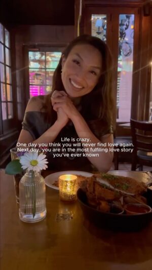 Jeannie Mai Instagram - I went on a date.
That sentence might sound simple… but for me, it took a lot of courage to say yes to this moment.
After everything life has taught me the past few years, showing up again — open, curious, a little nervous — felt like a quiet victory.
I brought you with me for the whole night.
Full video is on my YouTube.
Link in bio.