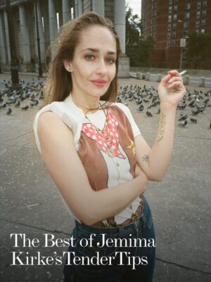 Jemima Kirke Instagram - Through the ups and downs of 2025, we had @jemima_jo_kirke to guide us through it all. With #TenderTips, ELLE’s resident advice columnist and truth-teller helped readers wade through messy relationship dynamics, bad habits, and every other tricky part of life in between. Swipe above to revisit some of her best words of wisdom from the year, and head to the link in bio to read her newest column.

Photo: Matt Weinberger @mweinbergerr