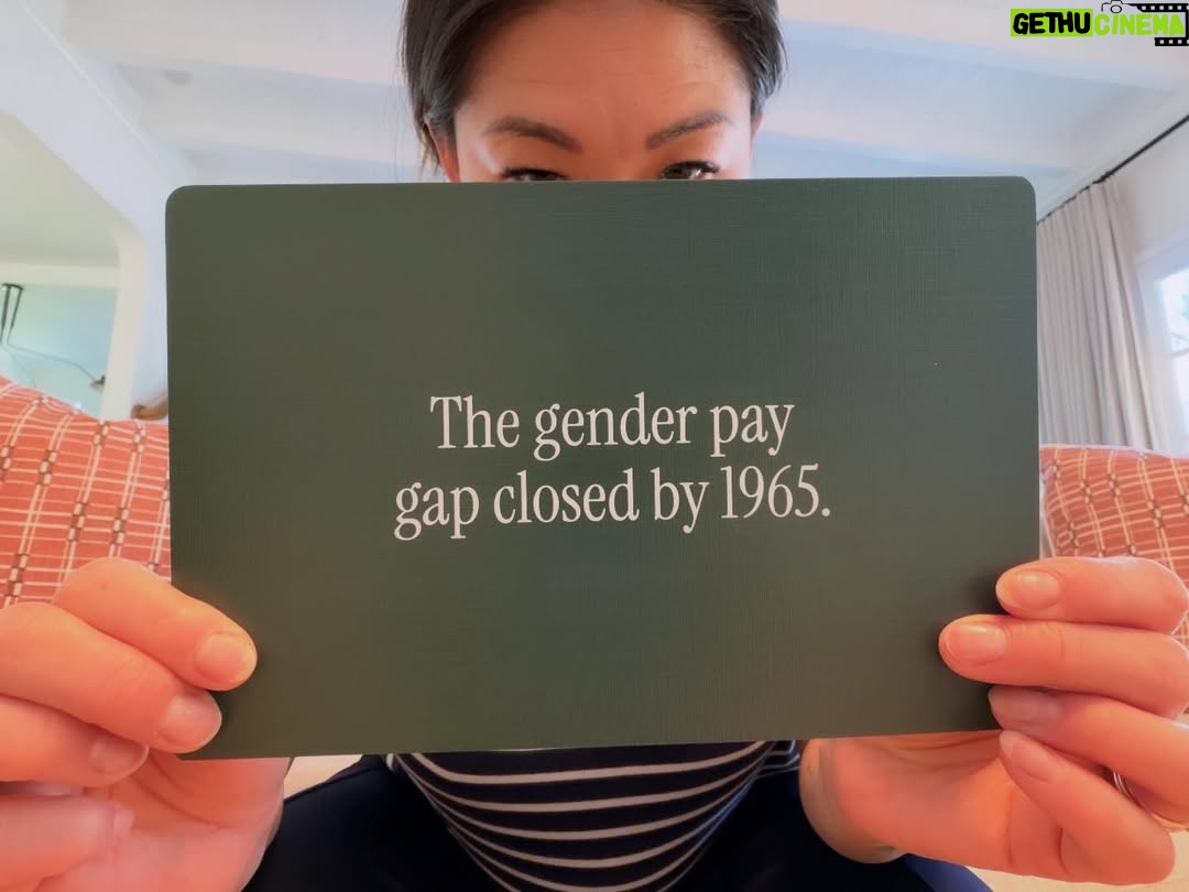Jenna Ushkowitz - 11.8K Likes - What if 100 years ago, women became equal in the economy? Well, I’m imagining what the world would look like if women had always been equal economic partners and these are some of the headlines from that world.
 
OurSheconomy is taking collective action to make a giant leap toward equality. You can join at oursheconomy.org and share the headline you want to see become reality.

Happy International Women’s Day and frankly, Happy Women’s day, everyday. 

#OurSheconomy #WomenWithCapital #EconomicPower