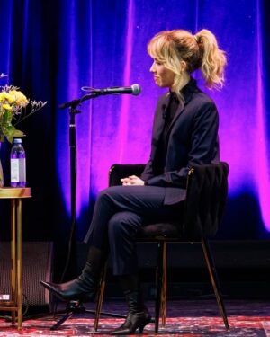 Jennette McCurdy Instagram - new york city, what an amazing night we had. such a great way to kick off book tour. dc, ann arbor, and chicago sold out, but there are a few tickets left for tonight in houston   los angeles. hope to see you there. 

half his age is officially out in the world. wow. i’m so grateful for all the love i’ve received. seeing how quickly you’ve been reading and how much you connect with waldo is so meaningful to me. love you all 💜