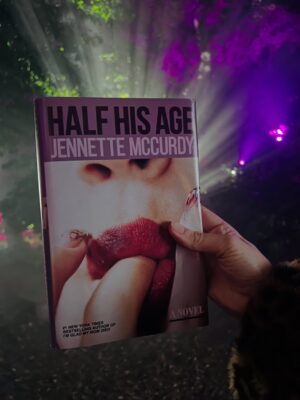 Jennette McCurdy Instagram - best of november. saw some good art (if you’re in the same city as ha ha ha ha ha ha ha, go see it), I’M GLAD MY MOM DIED came out in paperback, learned how to make lasagna, passed a car coated in christmas lights, visited pixar studios (🤯), spent time with the brilliant @mariasemple, and HALF HIS AGE is only two months away. feeling grateful and excited for all that’s to come. 

ps signed copies of Half His Age are available for pre-order - link in my bio.