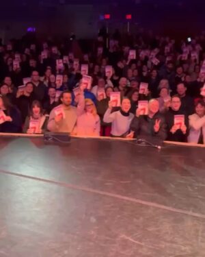 Jennette McCurdy Instagram - new york city, what an amazing night we had. such a great way to kick off book tour. dc, ann arbor, and chicago sold out, but there are a few tickets left for tonight in houston   los angeles. hope to see you there. 

half his age is officially out in the world. wow. i’m so grateful for all the love i’ve received. seeing how quickly you’ve been reading and how much you connect with waldo is so meaningful to me. love you all 💜