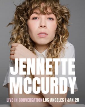 Jennette McCurdy Instagram - new york city, what an amazing night we had. such a great way to kick off book tour. dc, ann arbor, and chicago sold out, but there are a few tickets left for tonight in houston   los angeles. hope to see you there. 

half his age is officially out in the world. wow. i’m so grateful for all the love i’ve received. seeing how quickly you’ve been reading and how much you connect with waldo is so meaningful to me. love you all 💜