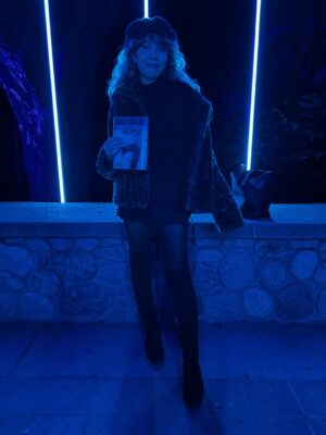 Jennette McCurdy Instagram - best of november. saw some good art (if you’re in the same city as ha ha ha ha ha ha ha, go see it), I’M GLAD MY MOM DIED came out in paperback, learned how to make lasagna, passed a car coated in christmas lights, visited pixar studios (🤯), spent time with the brilliant @mariasemple, and HALF HIS AGE is only two months away. feeling grateful and excited for all that’s to come. 

ps signed copies of Half His Age are available for pre-order - link in my bio.