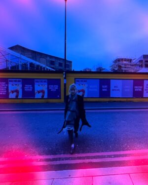 Jennette McCurdy Instagram - so exciting to see the support for Half His Age all around the streets of London and Manchester (also i literally saw posters four times on the tube and was freaking out ?!?). thank you to the UK for making HHA the #1 novel, and to my incredible UK publisher @4thestate. still can’t believe it all and am so, so grateful. 💜