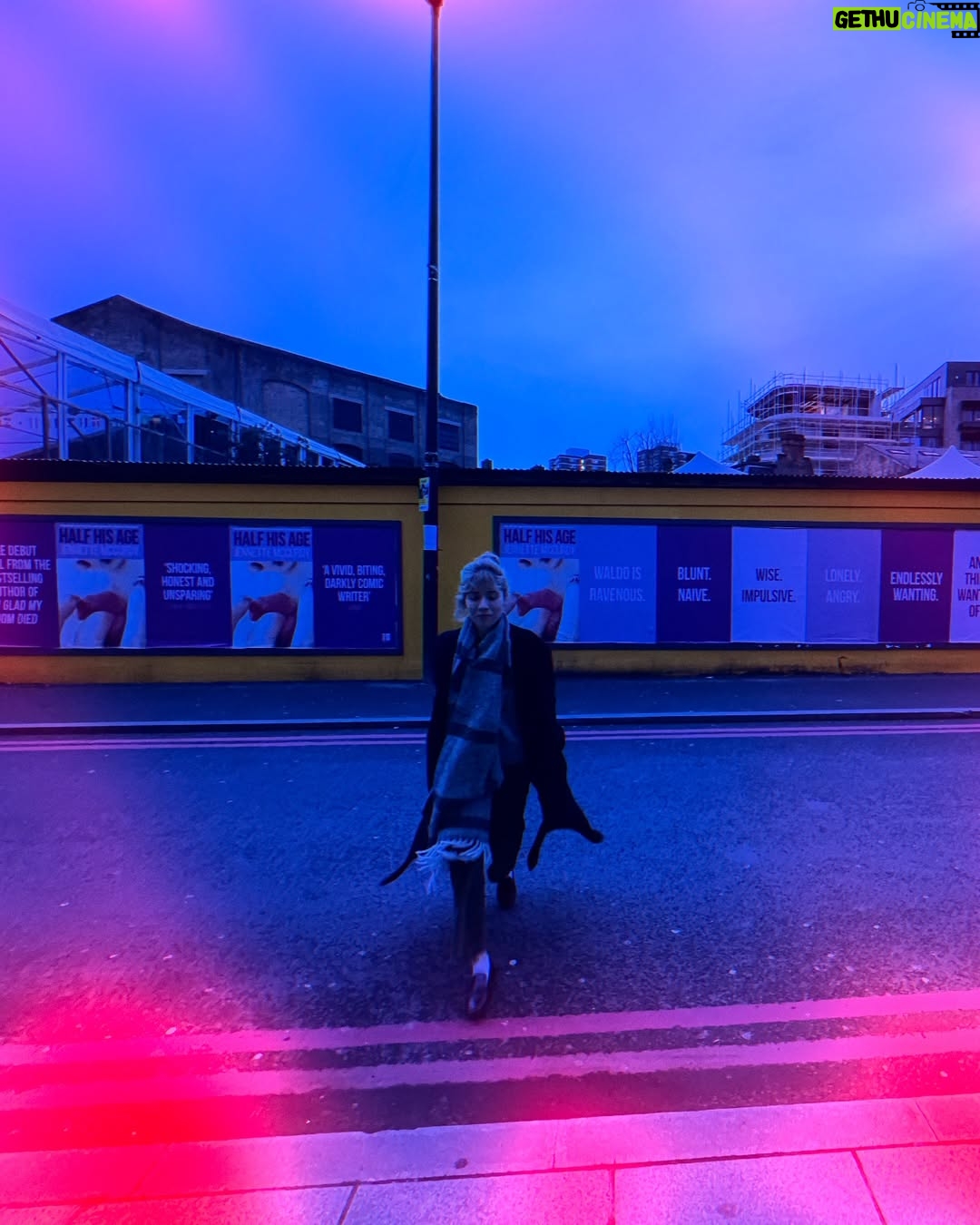 Jennette McCurdy - 112.2K Likes - so exciting to see the support for Half His Age all around the streets of London and Manchester (also i literally saw posters four times on the tube and was freaking out ?!?). thank you to the UK for making HHA the #1 novel, and to my incredible UK publisher @4thestate. still can’t believe it all and am so, so grateful. 💜