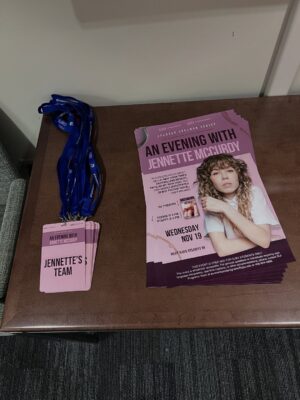 Jennette McCurdy Instagram - i had a great time speaking in san jose. it was so nice getting to talk about Half His Age - i cannot wait for it to come out !! i love this book so much and am honored to be able to have these kinds of events/conversations, and truly hope to inspire or help in some way. 💜

p.s. if you want to pre-order a signed copy of Half His Age, the link is in my bio