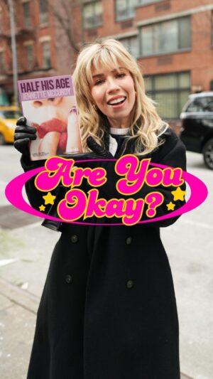 Jennette McCurdy Instagram - three cheers for chestnut !!! 🧸

(with @briannamorales   @jennettemccurdy)

👉 follow @areyouokayshow for more episodes

#areyouokay
