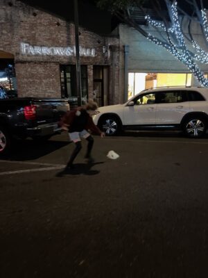 Jennette McCurdy Instagram - best of november. saw some good art (if you’re in the same city as ha ha ha ha ha ha ha, go see it), I’M GLAD MY MOM DIED came out in paperback, learned how to make lasagna, passed a car coated in christmas lights, visited pixar studios (🤯), spent time with the brilliant @mariasemple, and HALF HIS AGE is only two months away. feeling grateful and excited for all that’s to come. 

ps signed copies of Half His Age are available for pre-order - link in my bio.