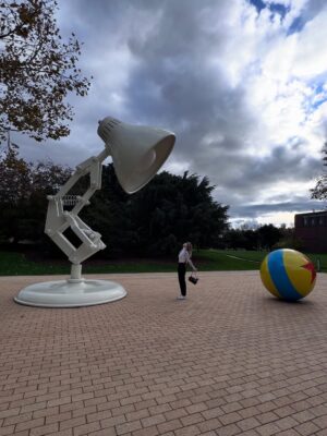 Jennette McCurdy Instagram - best of november. saw some good art (if you’re in the same city as ha ha ha ha ha ha ha, go see it), I’M GLAD MY MOM DIED came out in paperback, learned how to make lasagna, passed a car coated in christmas lights, visited pixar studios (🤯), spent time with the brilliant @mariasemple, and HALF HIS AGE is only two months away. feeling grateful and excited for all that’s to come. 

ps signed copies of Half His Age are available for pre-order - link in my bio.