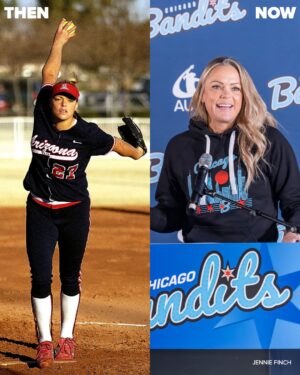 Jennie Finch Instagram - went into the archives today 📸

#WomensHistoryMonth