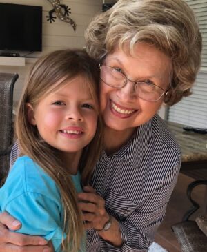 Jennie Finch Instagram - Our Dancing Queen 🤍

Grandma Lois is now reunited with her favorite dancing partner in Heaven. What a picture that is. 💫

We can all only hope to have a dancing partner — and dance into our 90’s — the way Grandma Lois did.

She was such a gift. So full of fun. She had a way of making you feel like you were the center of her world. She loved her games, her heels, her blouses and jewelry — always perfectly put together. I can still smell her fresh powder and feel her warm hugs.

She spoke softly, giggled often, and was always willing to teach you the steps.

Not every girl can say her grandma had a real, complete dollhouse in her basement — themed rooms and all. It was pure magic, just like her.

She raised five boys, the family she built is part of her beautiful legacy.

She loved that I was a gold medalist… but I think she may have been even more excited about Dancing with the Stars. And after that experience, I gained a whole new level of respect for her love of dance. She had been dancing through life long before I ever stepped onto that ballroom floor.

So grateful for her.
For her love.
For her joy.
For the way she showed us how to dance through life — with grace, sparkle, and a giggle.

Forever our Dancing Queen. 🤍✨