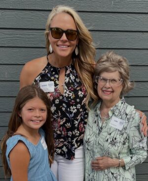 Jennie Finch Instagram - Our Dancing Queen 🤍

Grandma Lois is now reunited with her favorite dancing partner in Heaven. What a picture that is. 💫

We can all only hope to have a dancing partner — and dance into our 90’s — the way Grandma Lois did.

She was such a gift. So full of fun. She had a way of making you feel like you were the center of her world. She loved her games, her heels, her blouses and jewelry — always perfectly put together. I can still smell her fresh powder and feel her warm hugs.

She spoke softly, giggled often, and was always willing to teach you the steps.

Not every girl can say her grandma had a real, complete dollhouse in her basement — themed rooms and all. It was pure magic, just like her.

She raised five boys, the family she built is part of her beautiful legacy.

She loved that I was a gold medalist… but I think she may have been even more excited about Dancing with the Stars. And after that experience, I gained a whole new level of respect for her love of dance. She had been dancing through life long before I ever stepped onto that ballroom floor.

So grateful for her.
For her love.
For her joy.
For the way she showed us how to dance through life — with grace, sparkle, and a giggle.

Forever our Dancing Queen. 🤍✨