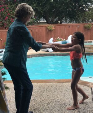 Jennie Finch Instagram - Our Dancing Queen 🤍

Grandma Lois is now reunited with her favorite dancing partner in Heaven. What a picture that is. 💫

We can all only hope to have a dancing partner — and dance into our 90’s — the way Grandma Lois did.

She was such a gift. So full of fun. She had a way of making you feel like you were the center of her world. She loved her games, her heels, her blouses and jewelry — always perfectly put together. I can still smell her fresh powder and feel her warm hugs.

She spoke softly, giggled often, and was always willing to teach you the steps.

Not every girl can say her grandma had a real, complete dollhouse in her basement — themed rooms and all. It was pure magic, just like her.

She raised five boys, the family she built is part of her beautiful legacy.

She loved that I was a gold medalist… but I think she may have been even more excited about Dancing with the Stars. And after that experience, I gained a whole new level of respect for her love of dance. She had been dancing through life long before I ever stepped onto that ballroom floor.

So grateful for her.
For her love.
For her joy.
For the way she showed us how to dance through life — with grace, sparkle, and a giggle.

Forever our Dancing Queen. 🤍✨