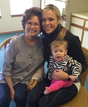 Jennie Finch Instagram - Our Dancing Queen 🤍

Grandma Lois is now reunited with her favorite dancing partner in Heaven. What a picture that is. 💫

We can all only hope to have a dancing partner — and dance into our 90’s — the way Grandma Lois did.

She was such a gift. So full of fun. She had a way of making you feel like you were the center of her world. She loved her games, her heels, her blouses and jewelry — always perfectly put together. I can still smell her fresh powder and feel her warm hugs.

She spoke softly, giggled often, and was always willing to teach you the steps.

Not every girl can say her grandma had a real, complete dollhouse in her basement — themed rooms and all. It was pure magic, just like her.

She raised five boys, the family she built is part of her beautiful legacy.

She loved that I was a gold medalist… but I think she may have been even more excited about Dancing with the Stars. And after that experience, I gained a whole new level of respect for her love of dance. She had been dancing through life long before I ever stepped onto that ballroom floor.

So grateful for her.
For her love.
For her joy.
For the way she showed us how to dance through life — with grace, sparkle, and a giggle.

Forever our Dancing Queen. 🤍✨