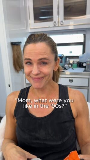 Jennifer Garner Instagram - My post college 90’s say thank goodness for @hallmarkchannel Hall of Fame.