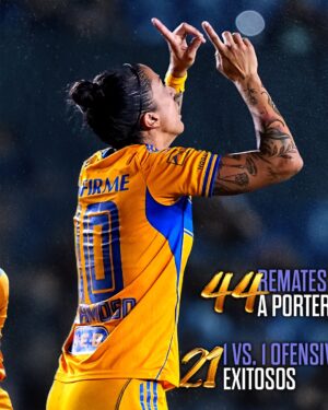 Jennifer Hermoso Instagram - 🐯✨ ¡20 goles, 9 asistencias y 175 balones recuperados!

🔢 ¡Números que reflejan talento, entrega y Perfil Tigre de Jenni Hermoso en 2025! 💛🔥