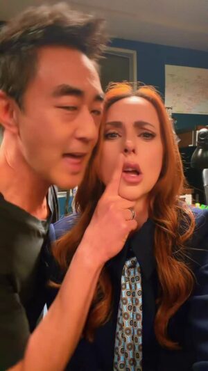 Jennifer Love Hewitt Instagram - @kennethchoi_  I ❤️our weird @911onabc