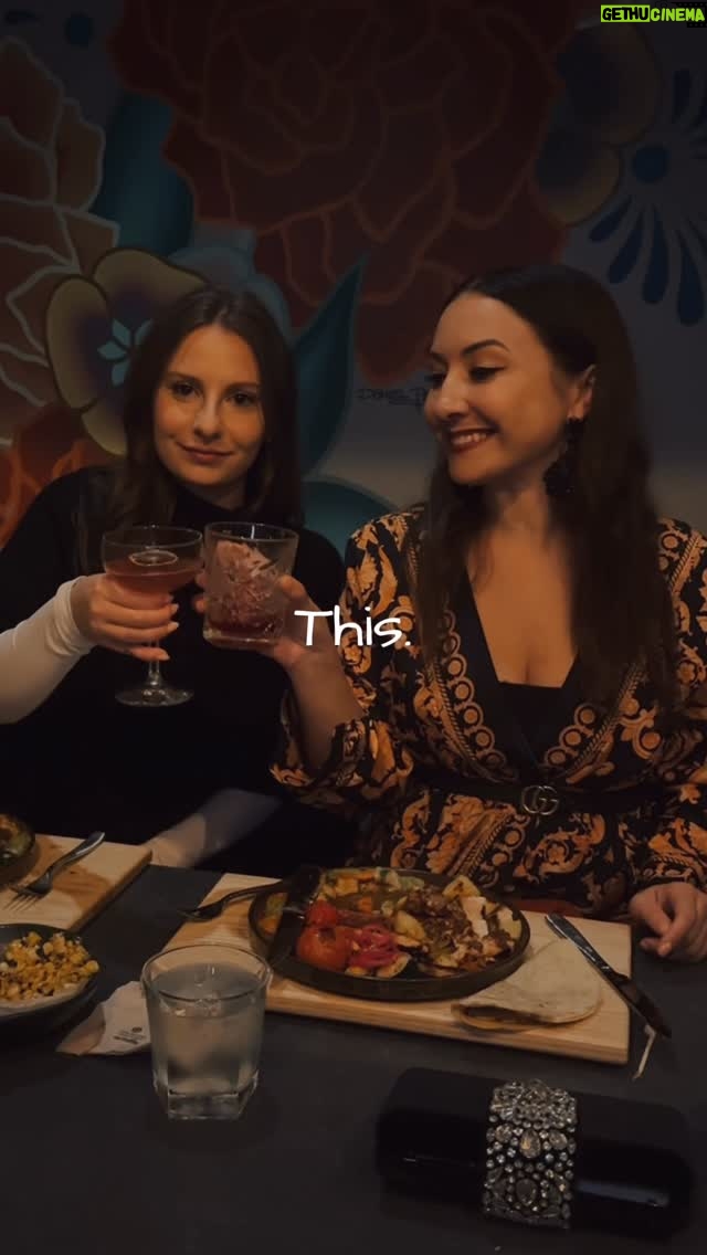 Jennifer Messina - 2.2K Likes - Brought my bestie to @descansorestaurant in LA. We rated 10/10 on @beli_eats 🌮🥗🥘🍮🫑🌶️🍸 #descanso #beli #mexican #foodie