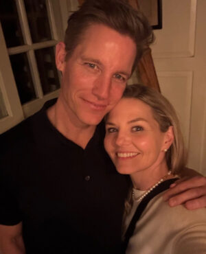 Jennifer Morrison Instagram - Before we're the President and First Lady… we're just us. ⁠
⁠
See us February 19 for season 3 of The Night Agent, only on @netflix.