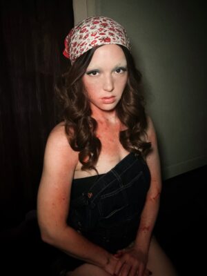 Jennifer Stone Instagram - “Until you’re known as a monster you’re not a star.” - Bette Davis
I miss October already.
#x #maxine #miagoth #bettedavis #halloween