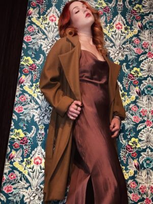Jennifer Stone Instagram - A coat.
A good cause.
A cabaret.
#lesgirls #nbcc #breastcancerawareness #cabaret