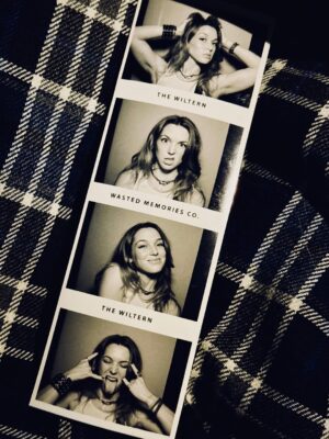 Jennifer Stone Instagram - “I’ll become an a**hole.
Disguised as a bad girl.” 🍒
#wiltern #thebeaches #blamebrett #nohardfeelings #sorryforyourloss