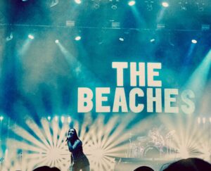 Jennifer Stone Instagram - “I’ll become an a**hole.
Disguised as a bad girl.” 🍒
#wiltern #thebeaches #blamebrett #nohardfeelings #sorryforyourloss
