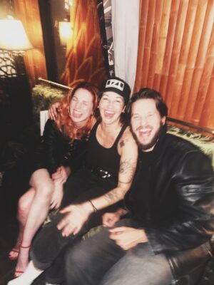 Jennifer Stone Instagram - Blurrier the pictures the better the birthday.
Hell of an Aquarius season. ♒️🐎
#birthday #blur #ageofaquarius #yearofthehorse