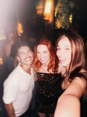 Jennifer Stone Instagram - Blurrier the pictures the better the birthday.
Hell of an Aquarius season. ♒️🐎
#birthday #blur #ageofaquarius #yearofthehorse