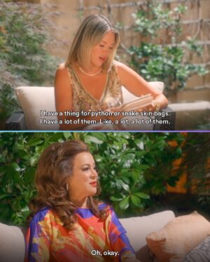 Jennifer Tilly Instagram - A Jennifer Tilly appreciation post. #RHOBH